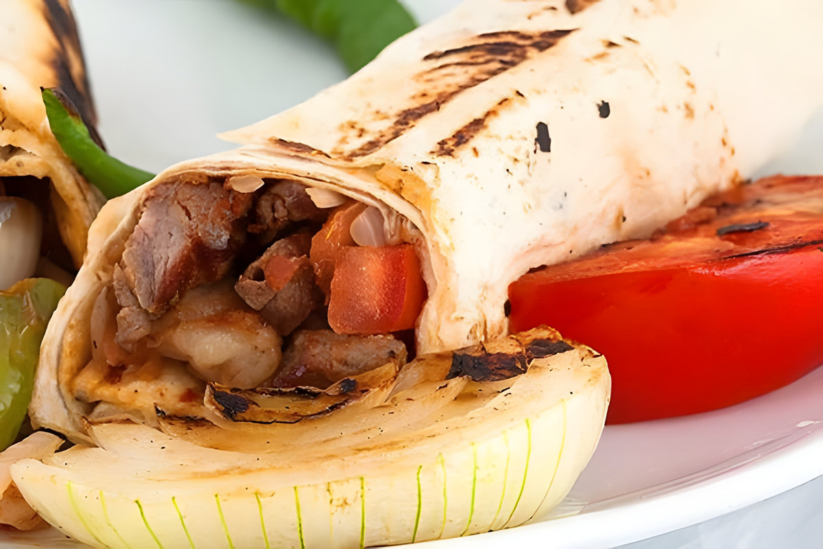 Kuzu Çöp Şiş Dürüm